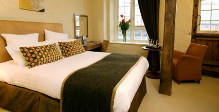 Deluxe Double Room 204 at 42 The Calls in Leeds