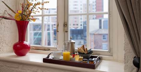 Breakfast with a View at 42 The Calls in Leeds