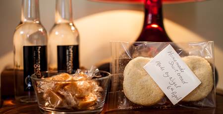 Homemade Shortbread Served at 42 The Calls in Leeds