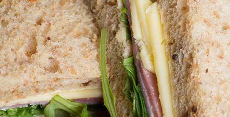 Enlarged Image of Sandwiches at 42 The Calls in Leeds