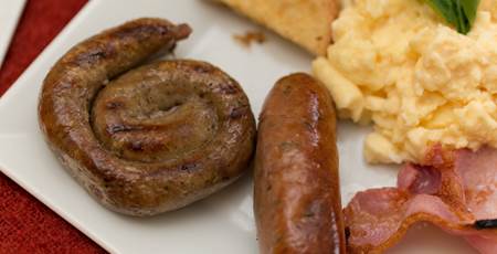 Lishman of Ilkley Sausages with Full Breakfast at 42 The Calls in Leeds