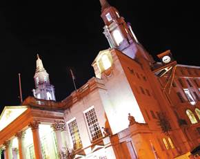 Leeds Town Hall