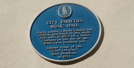 City Varieties, Leeds (20th June 2012) 002 image copyright Mtaylor848 licensed under CC for commercial use via Wikimedia
