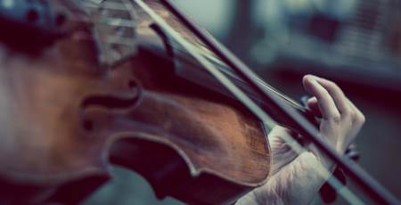 Violin image courtesy of Pixabay