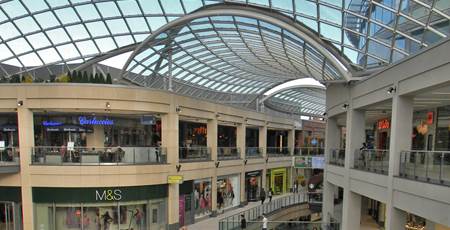 Trinity Leeds image copyright Jason Charlesworth licensed under CC for commercial use via Flickr