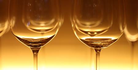 Wine Glasses Image Courtesy of Pixabay
