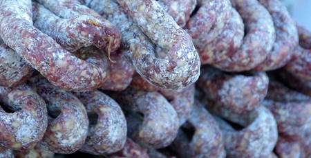 Delicatessen Sausages Courtesy of Pixabay