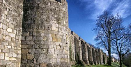 York City Walls Courtesy of Pixabay