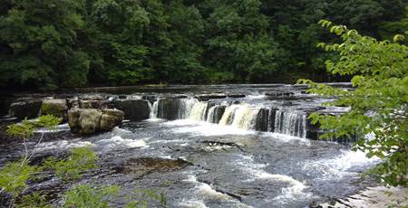 Yorkshire Dales Waterfall Courtesy of Pixabay