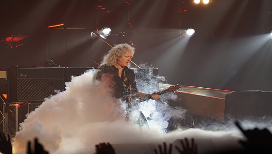 Brian May by Mark Kent via Flickr 530 x 300