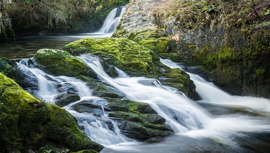 Ingleton Waterfalls