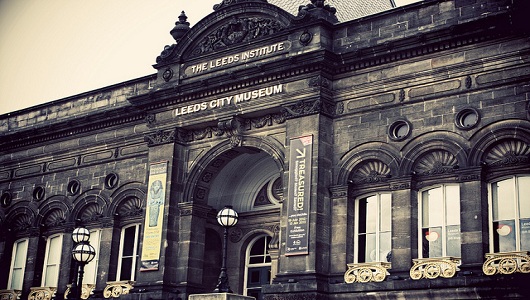 Leeds City Museum by Beverly Cottrell via Flickr 530 x 300